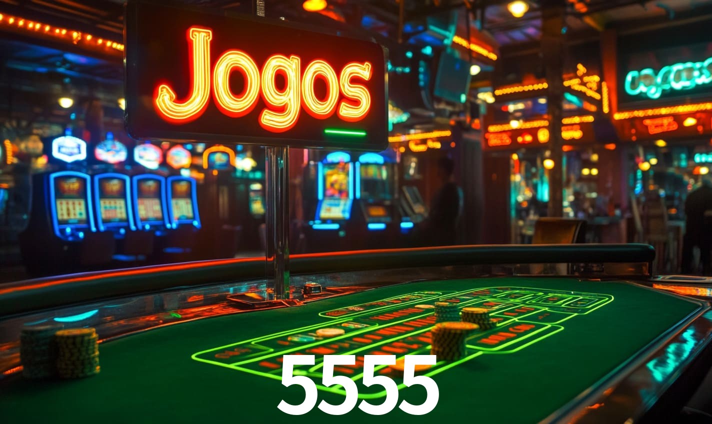 Diretório de Jogos 5555